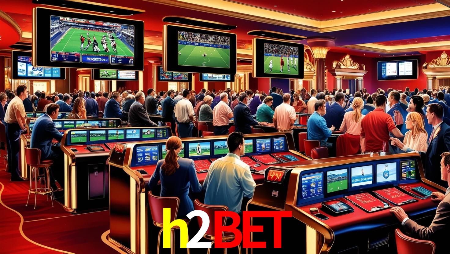 Bonus na Cassino Online H2BET.COM