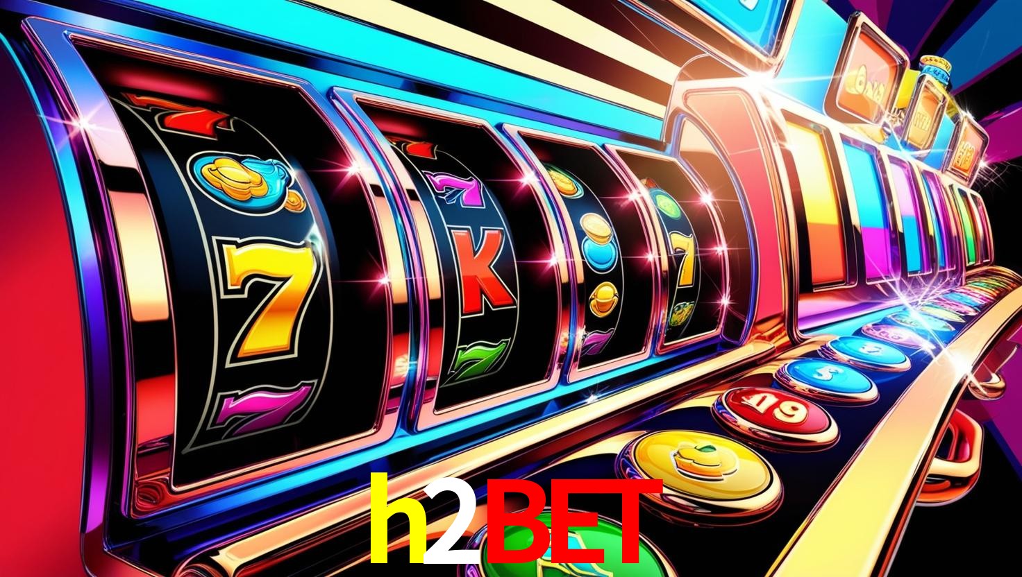 Slots no Site H2BET.COM